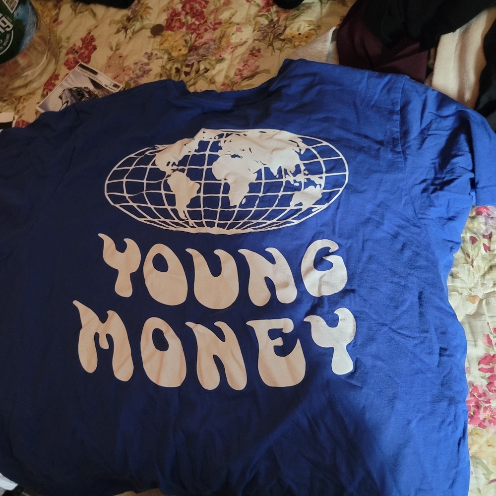 American Eagle Young Money Long Sleeve Tee 3xl